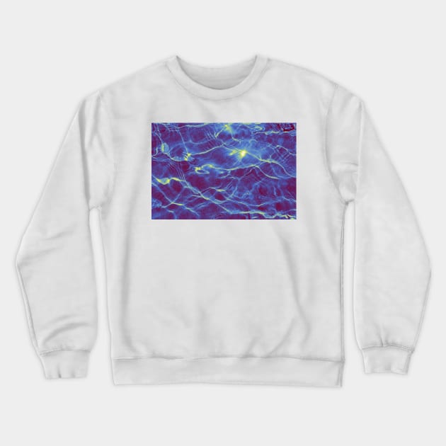 Blue Reflection Crewneck Sweatshirt by infloence